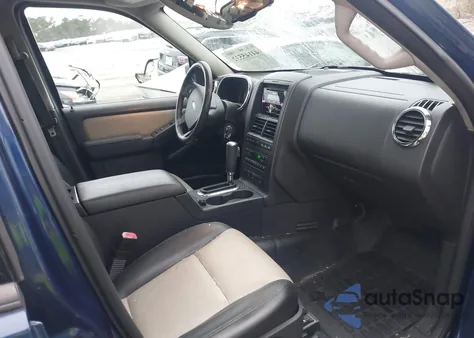 2007 Ford Explorer Sport Trac Limited from USA, damaged, VIN 1FMEU53897UA05401